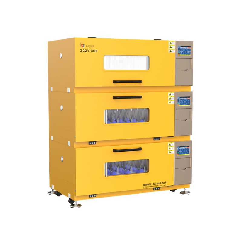 组合式大容量二氧化碳振荡培养箱