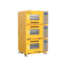 小容量高速双电机二氧化碳振荡培养箱