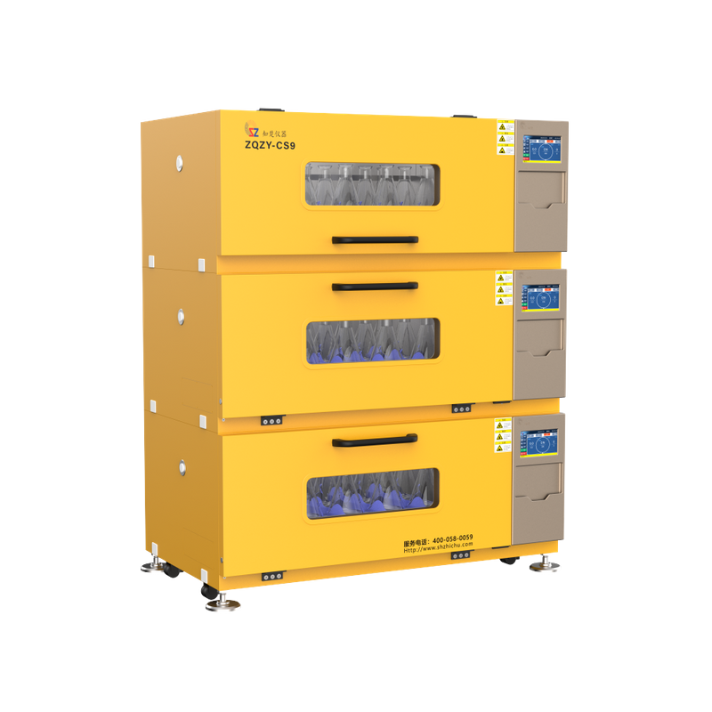 组合式大容量全温振荡培养箱